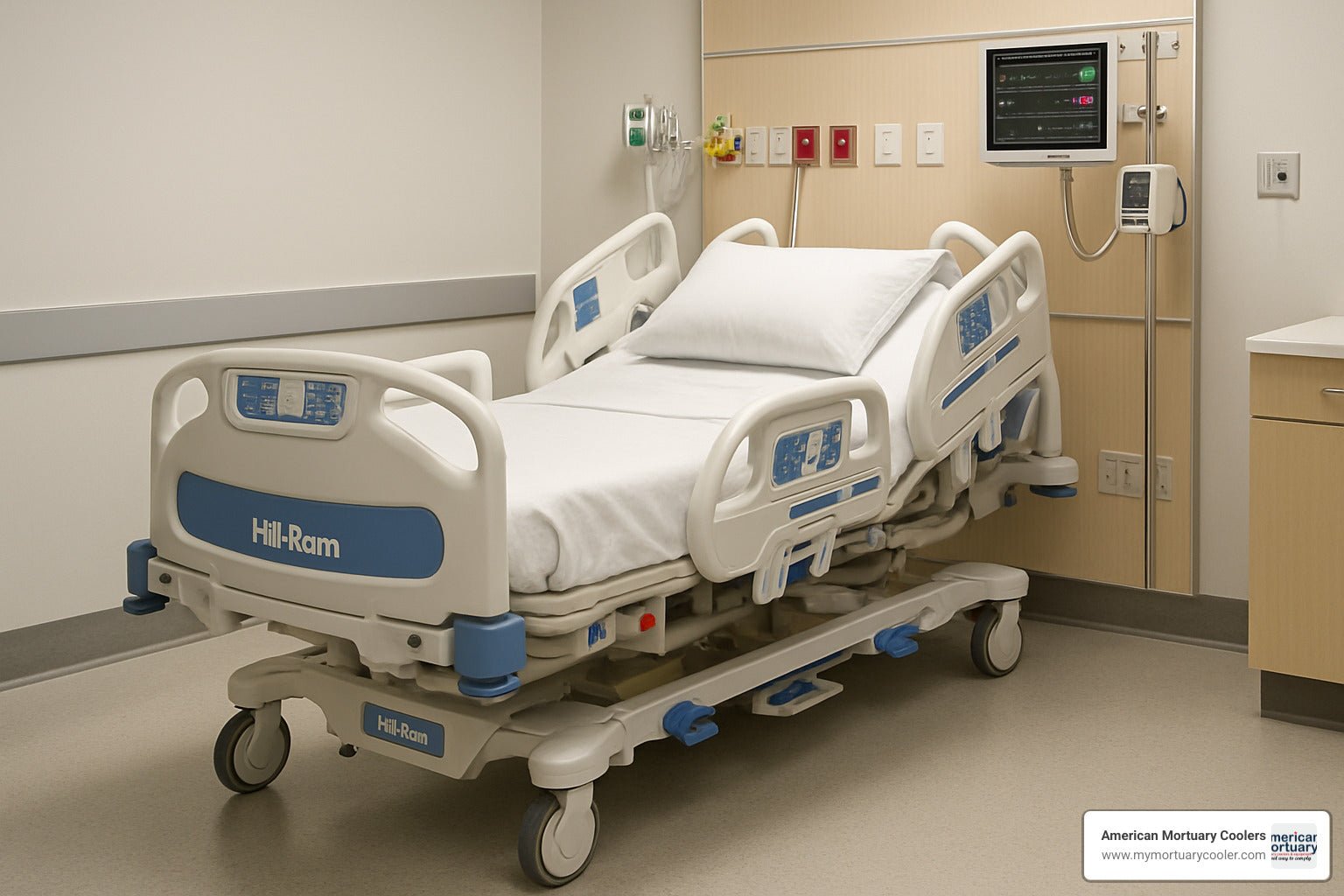 Ultimate Checklist for Buying a Hill Rom Bed - American Mortuary Coolers & Equipments Ultimate Checklist for Buying a Hill Rom Bed - American Mortuary Coolers & Equipments